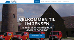 Desktop Screenshot of lmjensen.dk